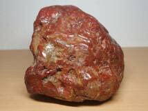 Amazon.co.jp: 佐渡産6.2kg 赤玉石 赤石 ジャスパー 原石 碧玉