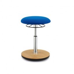 Löffler Sitzmobil Ergo Top Bürohocker | In Lauiegenblau - 9440192800001 Löffler Sitzmobil Ergo Top Bürohocker | In Lauiegenblau