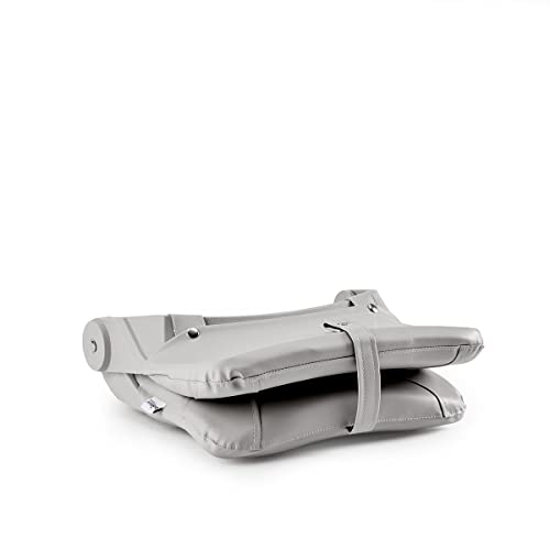 DeckMate Compact Folding Fishing Seat - Gray