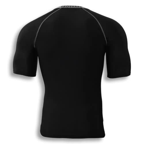 Image of PROSHARX Premium Compression Tights Half Sleeves Dry Fit T-Shirts for High Performance in Gym