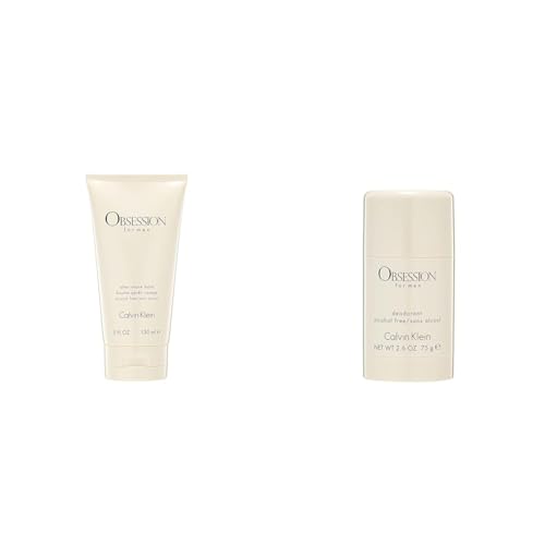 Calvin Klein Obsession for Men Eau de Toilette – Notes of Botanics, Spices and Rare Woods