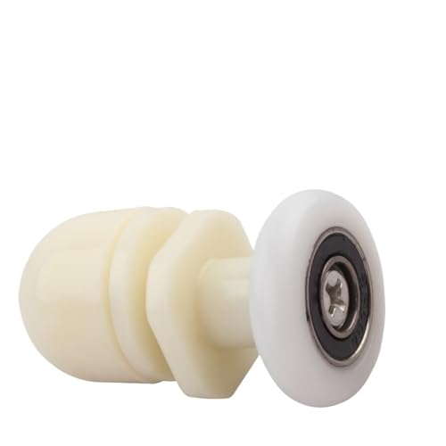 Roulettes de porte de douche en verre 25mm pour galet coulissant de cabine de bain