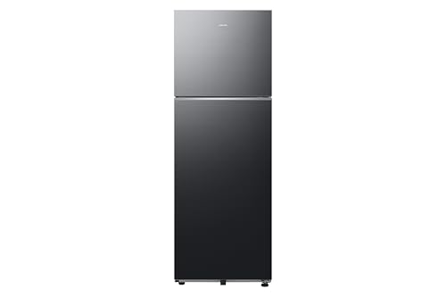 Image of Samsung 330 L, 2 Star, Convertible 5-in-1, Digital Inverter, Frost Free Double Door, WiFi Bespoke AI Refrigerator (RT34HG5A42BXHL, Luxe Black, 2026 Model)