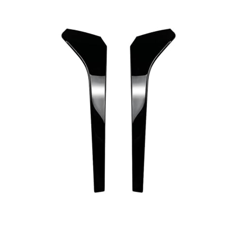 Becquet de lunette arrière pour VW Tiguan Rline MK2 2017+ avec extensions d'aile latérale noir gloss