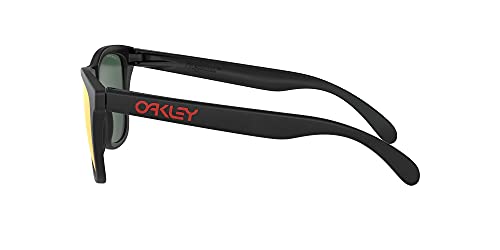 Image of Oakley OO9245 Frogskins Low Bridge Fit Square Sunglasses