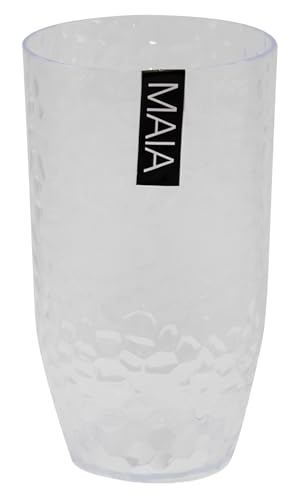 FORNOR 12133 VASO DE PLASTICO MAIA Diam 9 x 15 cm 650
