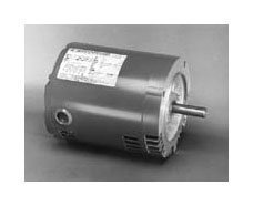 Marathon H290 56CZ Frame 5KH36MN137 Open Drip Proof Exhaust Ventilator Motor, 1 Split Phase, 1/2 hp, 1725 RPM, 1 Speed, 115 VAC