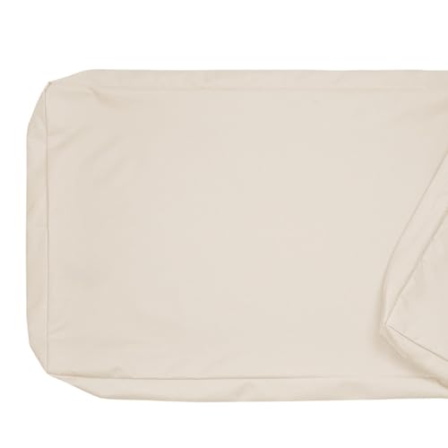 Baoblaze Hundebettbezug, Hundeschlafmatratze, Schonbezug, Bettwäsche, Oxford-Stoff, Haustierunterlage, pflegeleicht, Schutz für Hundekistenmatten, 102x69x10cm