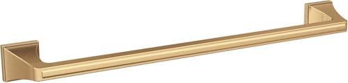 Image of Amerock Mulholland 18 inch Champagne Bronze Towel Bar