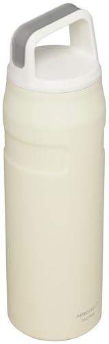 Image of Stanley IceFlow Cap and Carry Water Bottle | Wide Mouth Twist Lid | Lightweight & Leakproof for Travel & Sports | Insulated Stainless Steel | BPA-Free