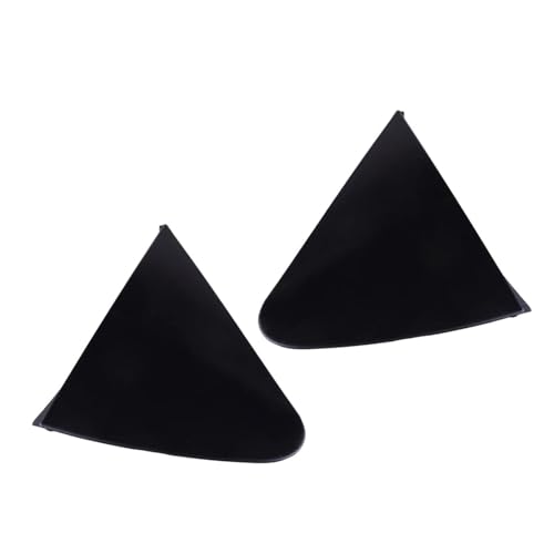 Vuzmode 60118-0D100 60117-52030 1 Paire de Garniture de Couverture d'angle Triangulaire for rétroviseur côté Gauche Droit, for Toyota, for Yaris 2007 2008-2011 Cache Triangle de rétroviseur