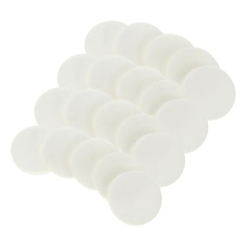 FOMIYES 120pcs Cotton Pads Essential Oil Pad Refills for Diffusers Hotel Scent