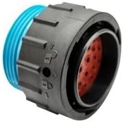 AHDP06-24-29PR-WTA - Industrial Circular Plug 29POS Cable