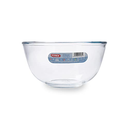 Tazón de vidrio para mezclar Pyrex 2 litros 21 cm miniatura 3
