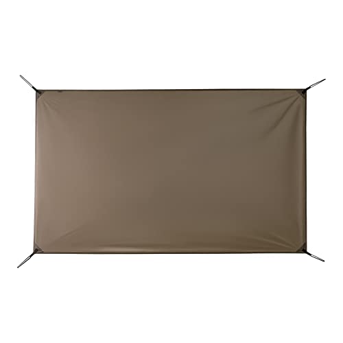 OneTigris 2 Person Footprint for Backpacking Tent, 2000mm Waterproof Rating, 78.7"x47.24"