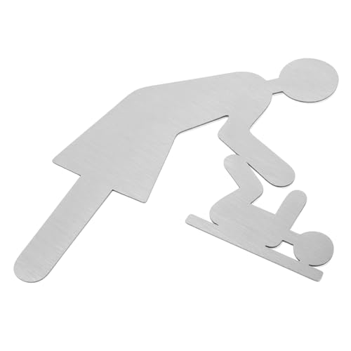 Anneome Baby Changing Station Identifier Restroom Signage Diaper Changing Sign Hotel Office Use Easy to Read
