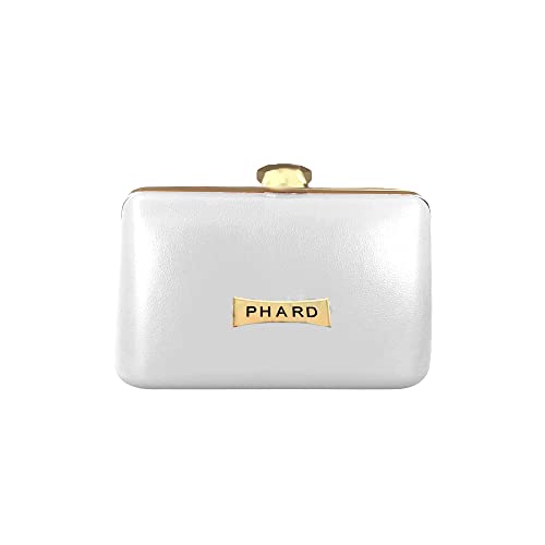 Sac femme small PHARD Blanc : Petit sac à bandoulière tendance et compact