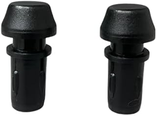 Hero Maestro/Edge/Vida Handle Bar End Cap/Handle PVC Weight/Handle Gutka/Balancer - (Set of 2pcs) Price In India
