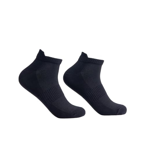 1 Pair Socks Casual Low-Cut for All Seasons, Mens Socks with Breathable Mesh Design for Comfort and Versatility2