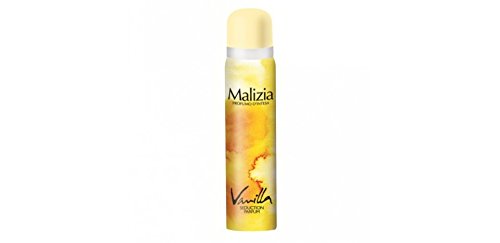 MALIZIA Set 12 Deodorant Damen Vanilla 100 ml. Spray Pflege des Körpers