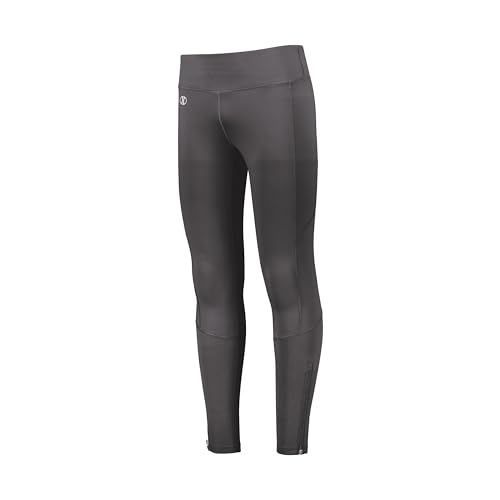 Holloway Women's Ladies High Rise Tech Tight, Carbon, Large