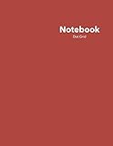  Dot Grid Notebook: Stylish Kalahari Sunset Notebook, 120 Dotted Pages 8.5 x 11 inches Large Journal - Softcover Color Trends Collection