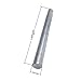 1pc Industrial Zinc Rod - Solid Round Bar, Excellent Conductivity & Stability(500x2mm)