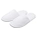 100 paia di ciabatte pantofole cortesia chiuse per alberghi hotel spa in SPUGNA COTONE/EVA 50 gr. 28,5 x 11,7 LUXURY immagine