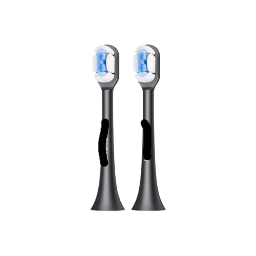 ���u���V�w�b�h�ASOOCAS �ƌ݊����AX1�AX3�AX3U�AX5 �̌����p�A���g�u���V�A�N�Z�T���[(2 pcs black)