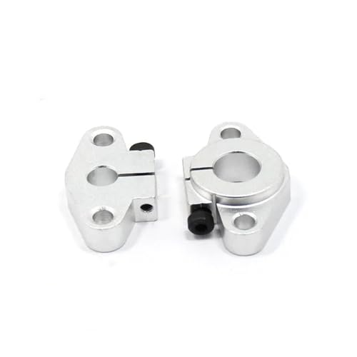 Support d'arbre linéaire SHF12 anti-vibration pour éliminer le jeu des axes 4 pièces