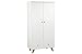 Produktbild GMD Living Kleiderschrank FUNCHAL, T50 x B95 x H190 cm, Farbe:weiß