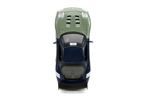 Jada Toys Naruto - Kakashi Hatake & 1993 Mazda RX-7 1:24 miniatura 6