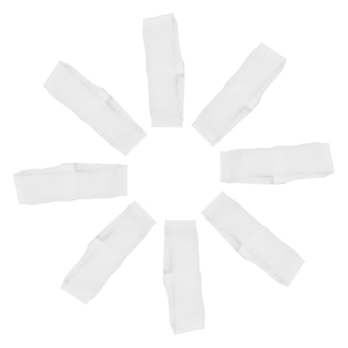 BELLIFFY 50個 ヘアバンド美容院 フェイシャルヘッド シャワーヘアバンド メイクアップヘッド サウナ 化粧品のヘア 洗顔ヘア スパ用品 白い 不織布