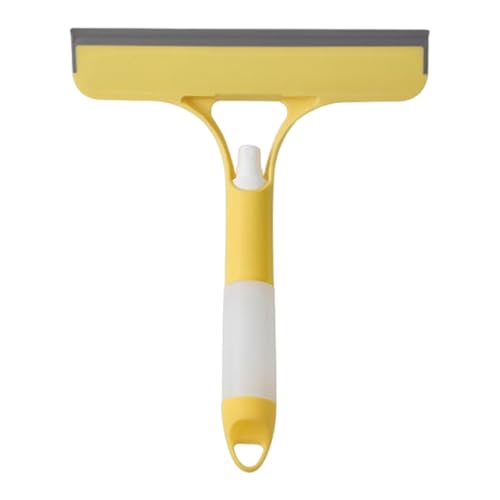 Squeregee - Sobregae de Ventana de 8.46 Pulgadas con Spray, cómoda empuñadura de Mano, Limpieza y Pulido sin Esfuerzo, Herramienta de Limpieza para baño, Cocina, Parabrisas, Espejos para el hogar