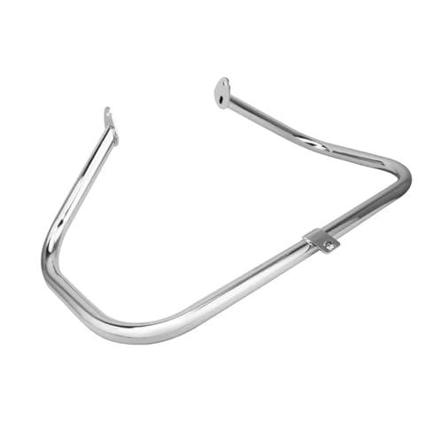 Barre pour Touring chrome rigide pare-choc d'autoroute anti-vibration Road King 96-13