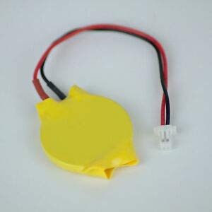 DC08 LatitudeDell D610 D620 CMOS RTC BIOS 3V CR2032 Battery 0G4221 2 Pin 1 PC