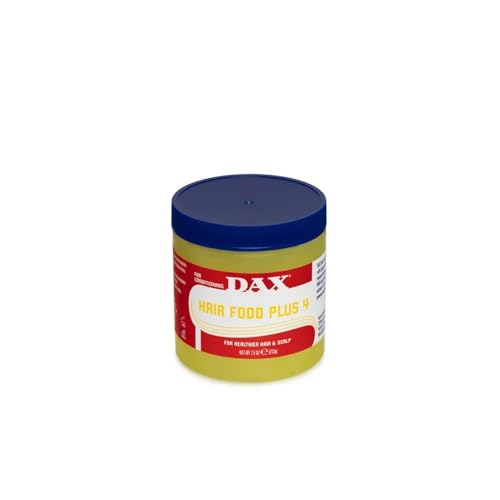 DAX HAIR FOOD PLUS 4-7.5oz promote healthier hair and scalp