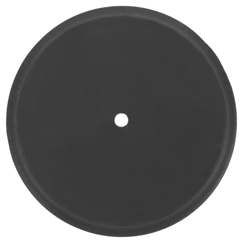 WEKADRIN Base Accessorio Leggero Contrappeso Stabile Antiribaltamento in Ferro Rotonda per Lampada da Terra per Lampada da Scrivania e Ufficio