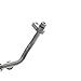 Sunsong 5203827 A/C Discharge Line Hose Assembly
