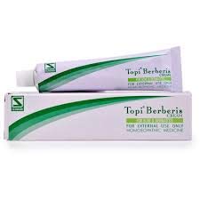 Schwabe Topi Berberis Cream Pack of 2 (2 * 25gram)