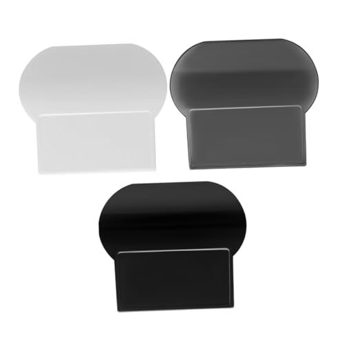 FOMIYES 3pcs Toilet Seat Lifter Handle Versatile Toilet Lid Lift Tool for Home Office and Hotel Use Comfortable to Operate Convenient Bathroom Accessory