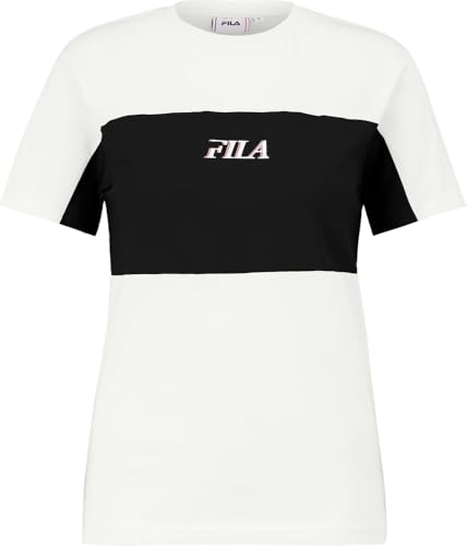 T-shirt Femme FILA Laarne Blocked top sportswear color-block