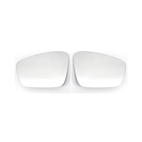 Verre de rétroviseur chauffé pour VW Polo Mk5 2010-2013