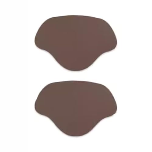 C  C  CƏCpb`ACCpb`Lbg Xj[J[AvCAnCq[ 1/2/3/4 yA/ (Color : Brown, Size : 1pair)