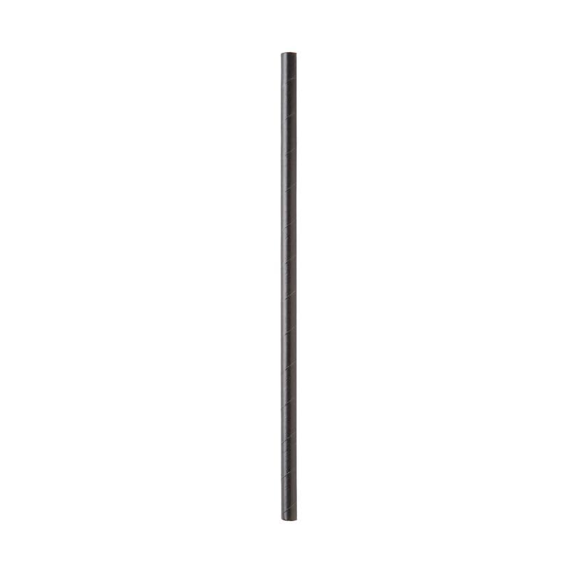 Duni 193006 - Cannucce di carta, diametro 0,6 cm, lunghezza 21 cm, 6000 pezzi