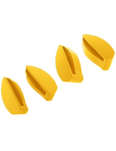 Image of SAUCER Replacement Nose Pieces Pads for Oakley Frogskins Range | HSTN OO9242 | Sielo OO9288 | Top Knot | Spindrift Sunglasses