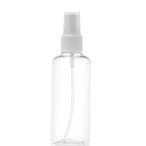 Preisvergleich Produktbild HNOGRG Sprühflasche 5 Stück Tragbare Kleine Transparente Plastikleere Sprühflasche Nachfüllflaschen 10 Ml 30 Ml 50 Ml 60 Ml 100 Ml