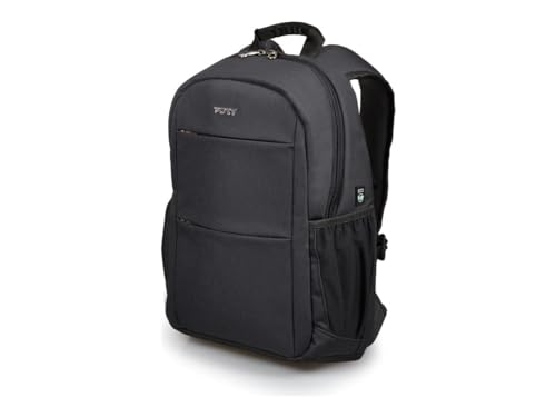 port designs sac à dos pc eco sydney pour ordinateur portable 15.6 pouces 17 litres gris