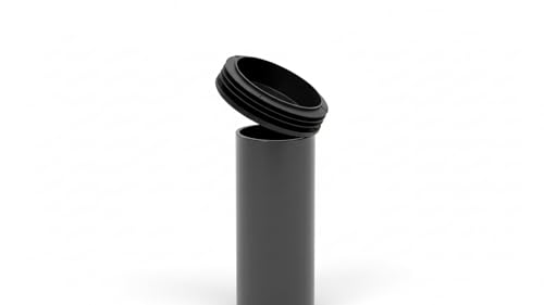 Image of Flyshop Plastic Hole Plug Round Tubing End Cap, Black, 74mm 2-7 /8 inch | 8 Pack, Chair Glide Inserts