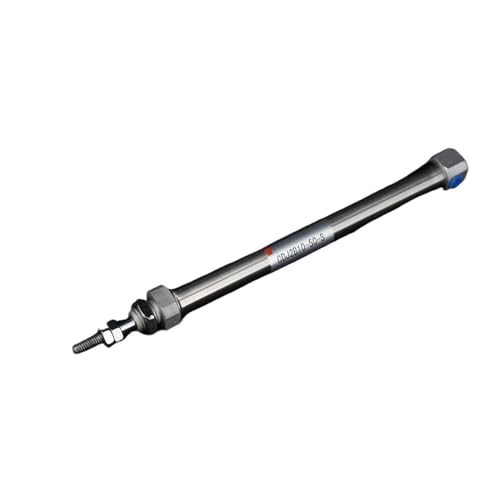 Cilindro de aire de simple efecto CDJ2B10-50S con diámetro de 10mm para precisión 2